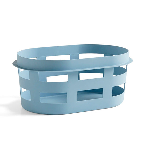 Vasketøjskurv, lille - Soft Blue